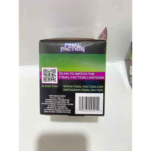 Final Faction Kharn the Rumbler Vehicle and Armor 2-Piece Play Set Series 1 - Picture 7 of 12